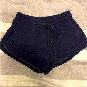 Lululemon navy shorts